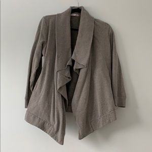 Dex heavy grey cardigan